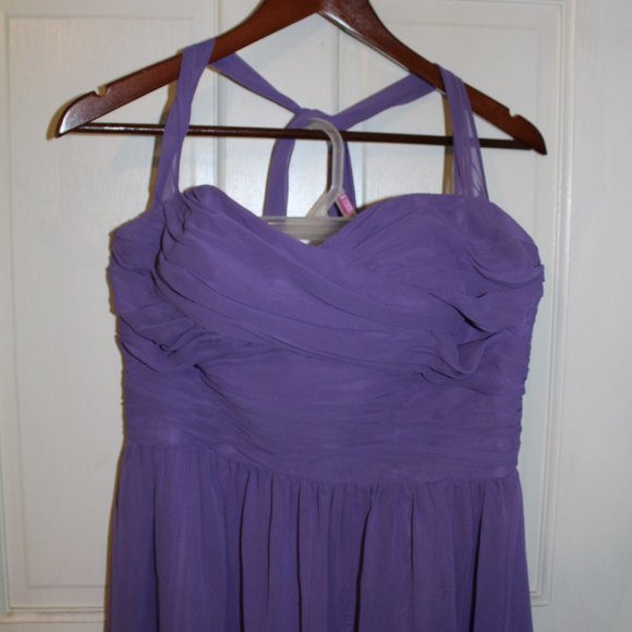 LAVENDER BRIDESMAID DRESS - Picture 1 of 4